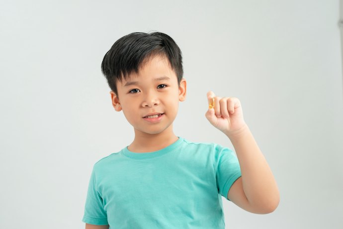 Vitamin apa yang baik untuk mata anak?