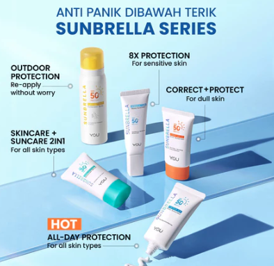 Sunscreen Y.O.U untuk umur berapa?