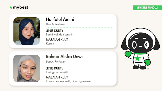 Profil reviewer mybest