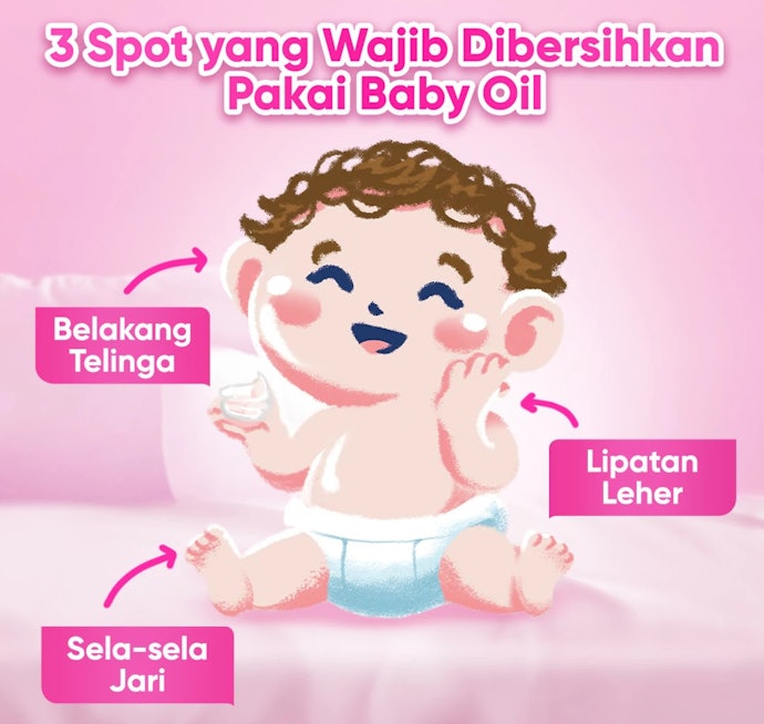 Apakah perlu menggunakan baby oil pada bayi?