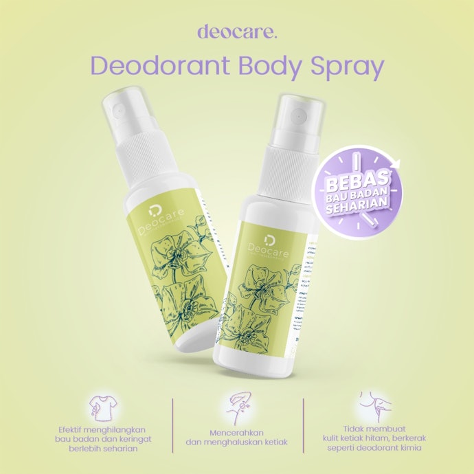 Apa perbedaan deodorant tawas spray dan deodorant tawas padat?