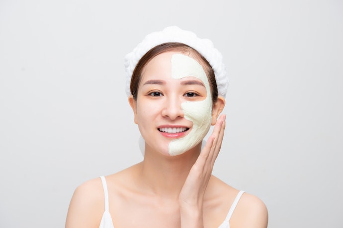 Apakah masker bisa optimal mengatasi beruntusan?