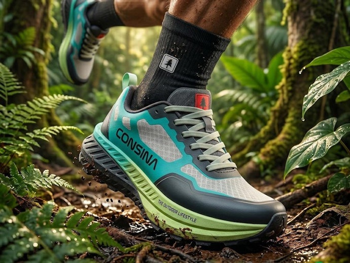Apakah sepatu trail running bisa untuk naik gunung?
