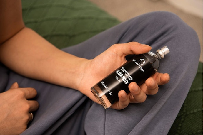 Apakah aroma body mist The Body Shop tahan lama?