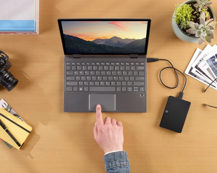 Apa itu hard disk eksternal?