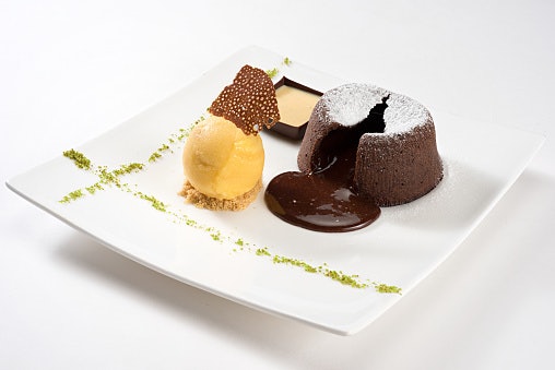 Sekilas tentang lava cake