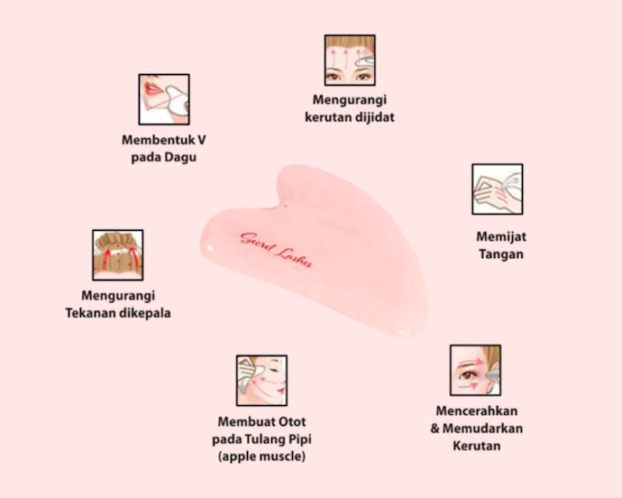 Apakah gua sha benar-benar bisa mengencangkan dan meniruskan wajah?