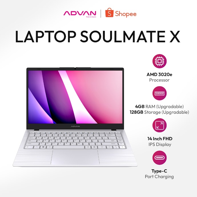 Di kisaran harga 4 jutaan, laptop untuk mahasiswa seperti apa yang bisa didapatkan?