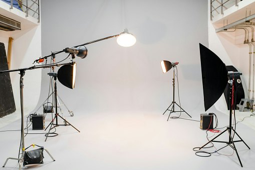 Apa saja yang dibutuhkan untuk membuat studio foto?