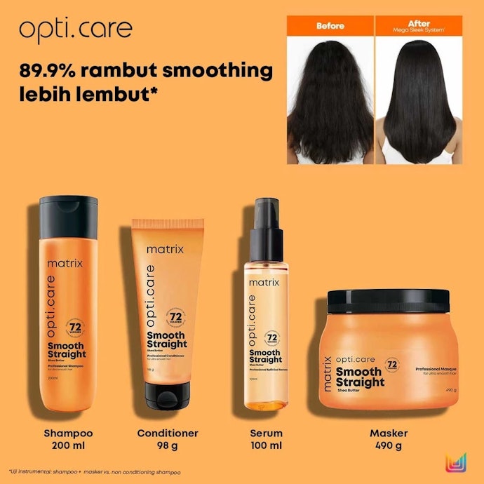 Hair care terdiri dari apa saja?