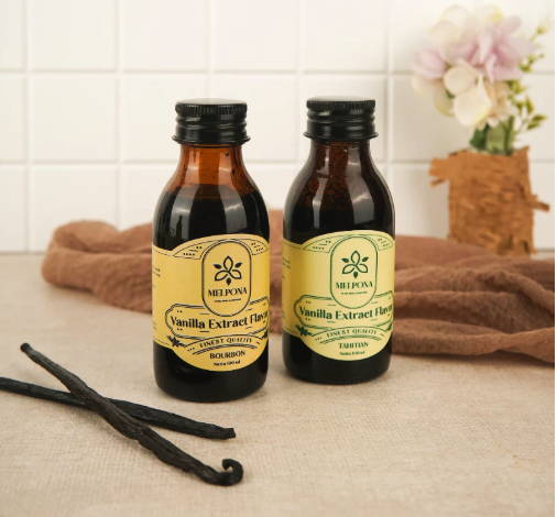 Apa perbedaan vanilla extract, paste, dan essence?
