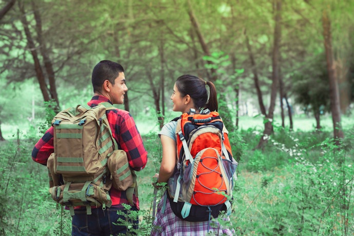 Aktivitas apa yang cocok dengan tas carrier 40 liter?