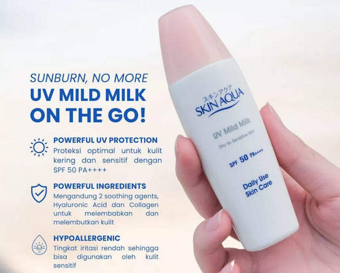 Apakah wajah sensitif boleh memakai sunscreen? Ini kata dokter!