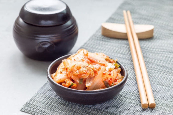 Apa itu kimchi?