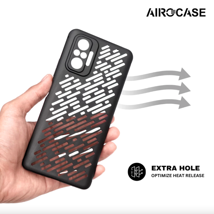 Apakah pemakaian casing membuat HP panas?