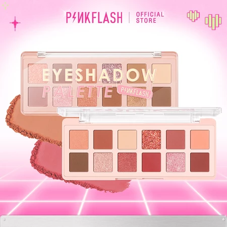 Apa kelebihan eyeshadow Pinkflash dibandingkan eyeshadow lainnya?