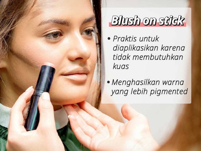 Apakah keistimewaan blush on stick?