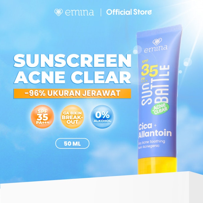 Sunscreen Emina untuk umur berapa?
