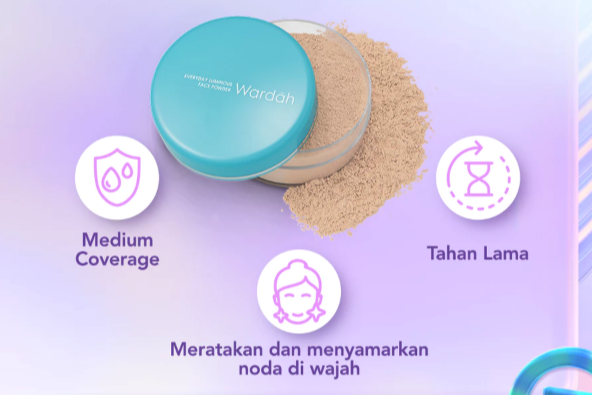 Apa pertimbangan memilih bedak tabur di usia 40 tahun ke atas? Fungsinya untuk apa?