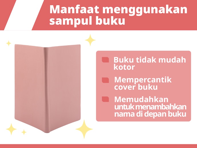 Apa fungsi sampul buku?