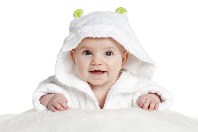 Baju handuk mandi untuk bayi, sahabat terbaik bunda