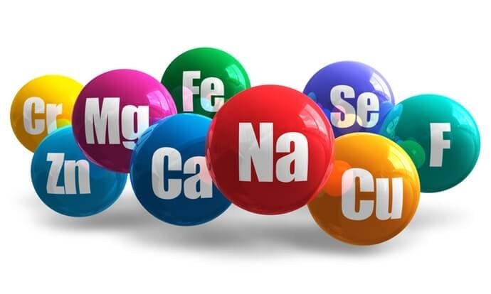 Apa saja jenis mineral yang dibutuhkan tubuh?