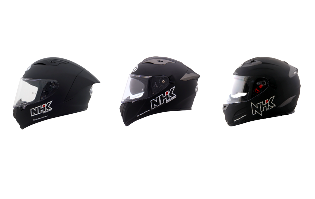 Beberapa tipe helm NHK full face