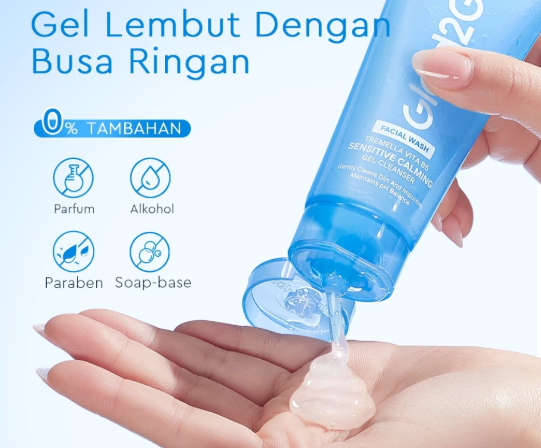 Apakah facial wash bisa membuat kulit menjadi sensitif?