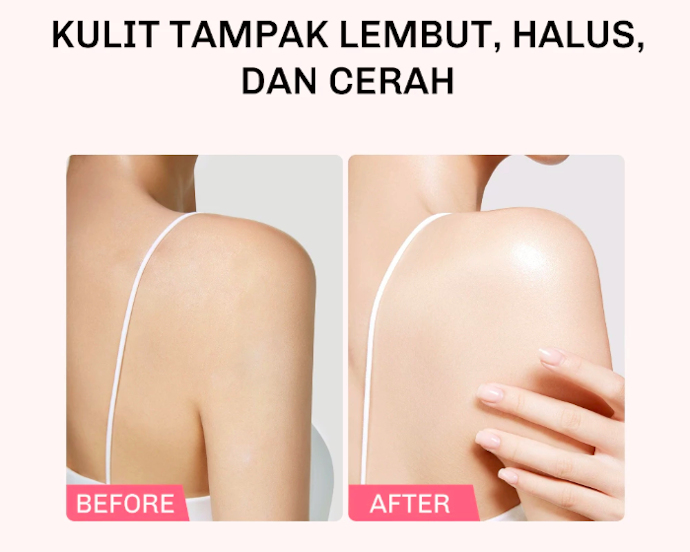 Apakah sabun bisa memutihkan kulit?