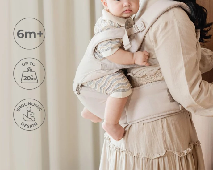 Gendongan bayi mulai digunakan usia berapa?