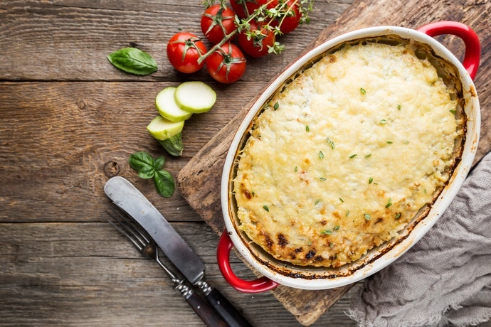 Hidangan panas makin nikmat dengan piring gratin