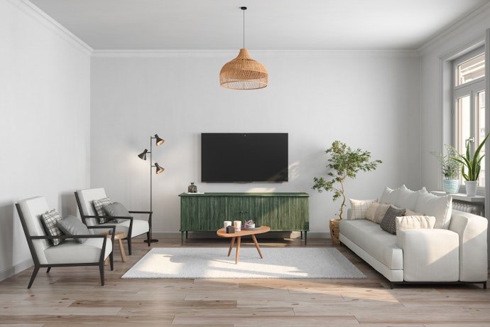 Berapa ukuran smart TV 40 inch?