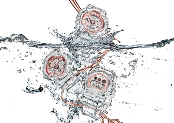 Jam tangan sporty dan tangguh dari G-Shock