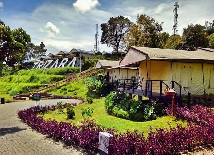 Sekilas tentang glamping Bandung