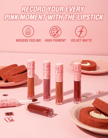 Apa keunggulan Pinkflash lip cream?