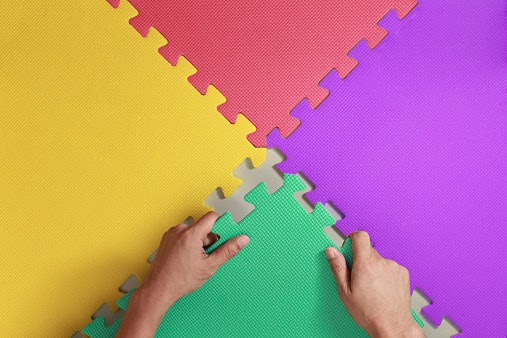 Apa kegunaan karpet puzzle?