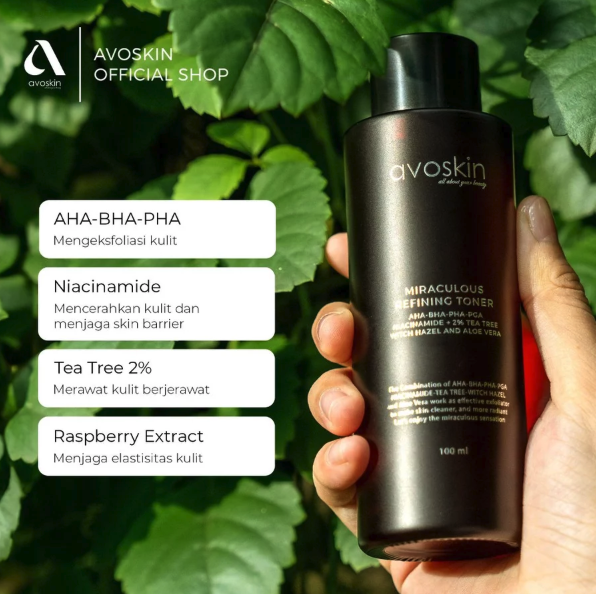Exfoliating toner untuk apa?