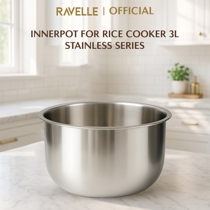 Apa keunggulan rice cooker stainless steel dibanding ceramic?