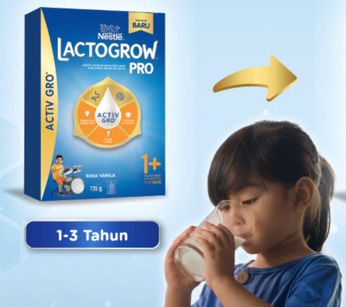 Apakah susu formula wajib diberikan untuk balita 1-3 tahun?