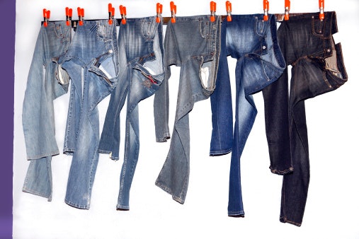 Apa itu washed jeans?