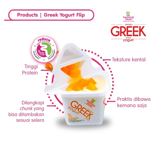 Apa perbedaan Greek yogurt dengan yogurt biasa?