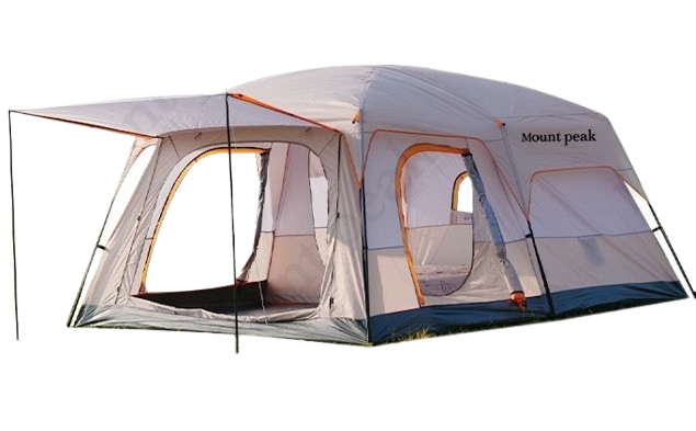 Berapa kapasitas tenda besar?