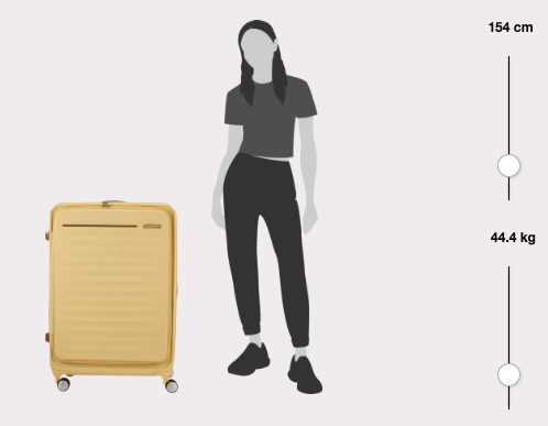 Seberapa besar koper 30 inch?