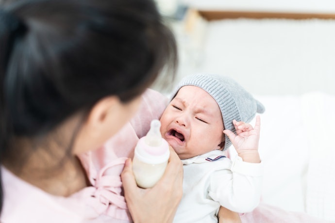 Apa ciri-ciri alergi susu pada bayi?