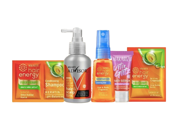 Apa manfaat Makarizo Hair Energy?
