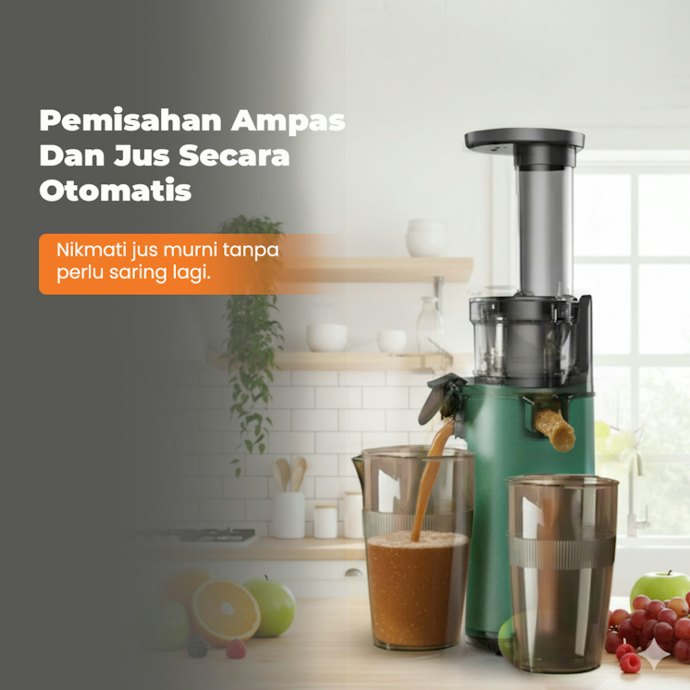 Apa perbedaan juicer dan blender?