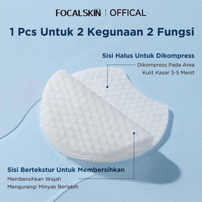 Kapan waktu yang tepat untuk menggunakan exfoliating pad?