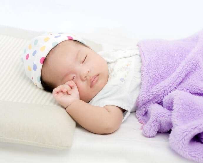 Pengaruh alas tidur terhadap kenyamanan bayi