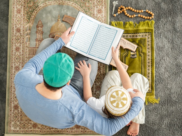 Berapa ukuran sajadah anak?