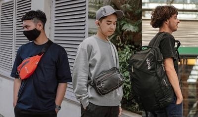 Torch, tas keren buatan Bandung!